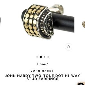 John Hardy EUC .925 and 18k